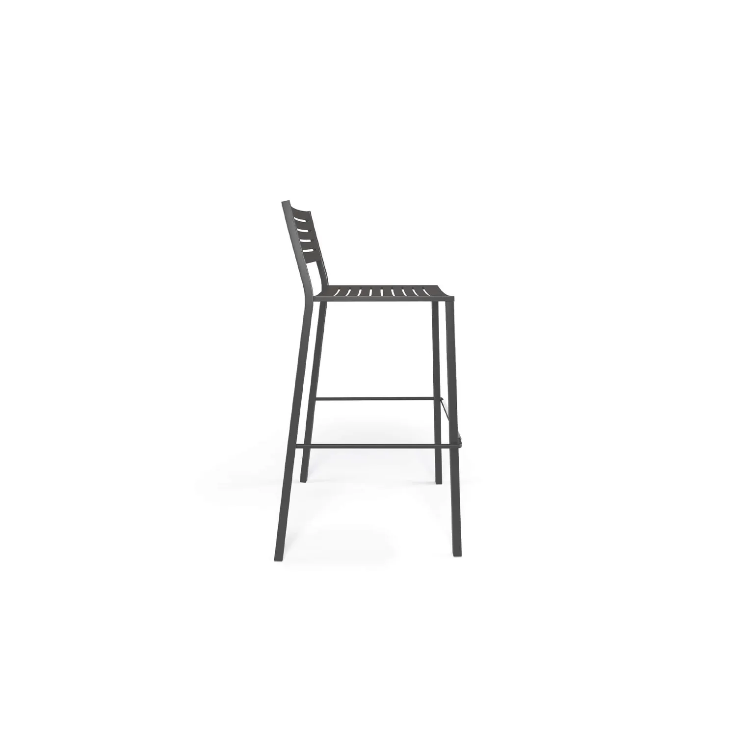 Emu Nova Taburete Hocker gestreift
