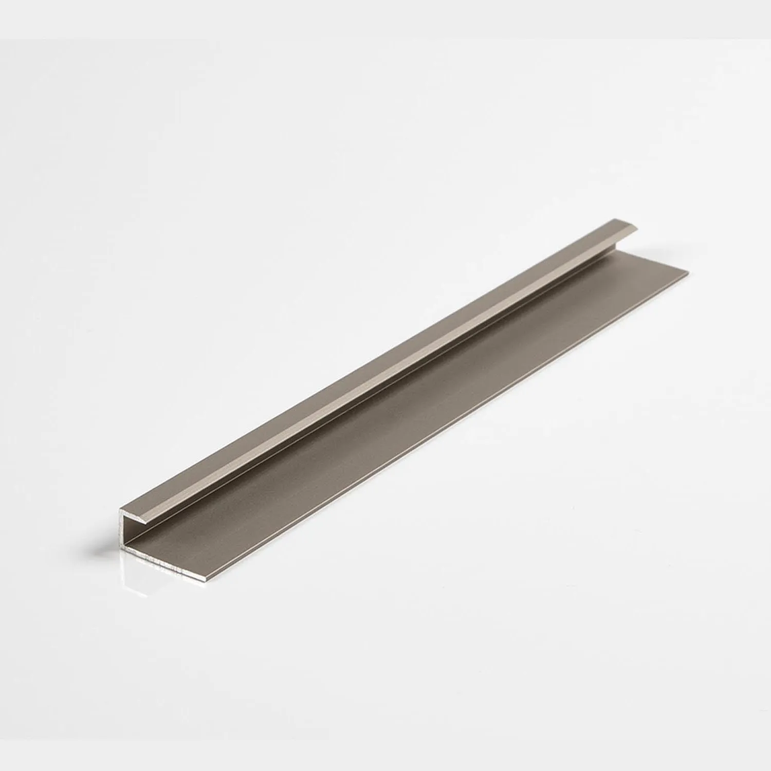 Grosfillex Startprofil Wandverkleidung Aluminium Schwarz