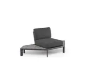 Emu Table System Mesa de centro 132x57 Couchtisch WPC