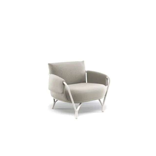 Emu Angel Lounge Sessel 1-Sitzer Alu