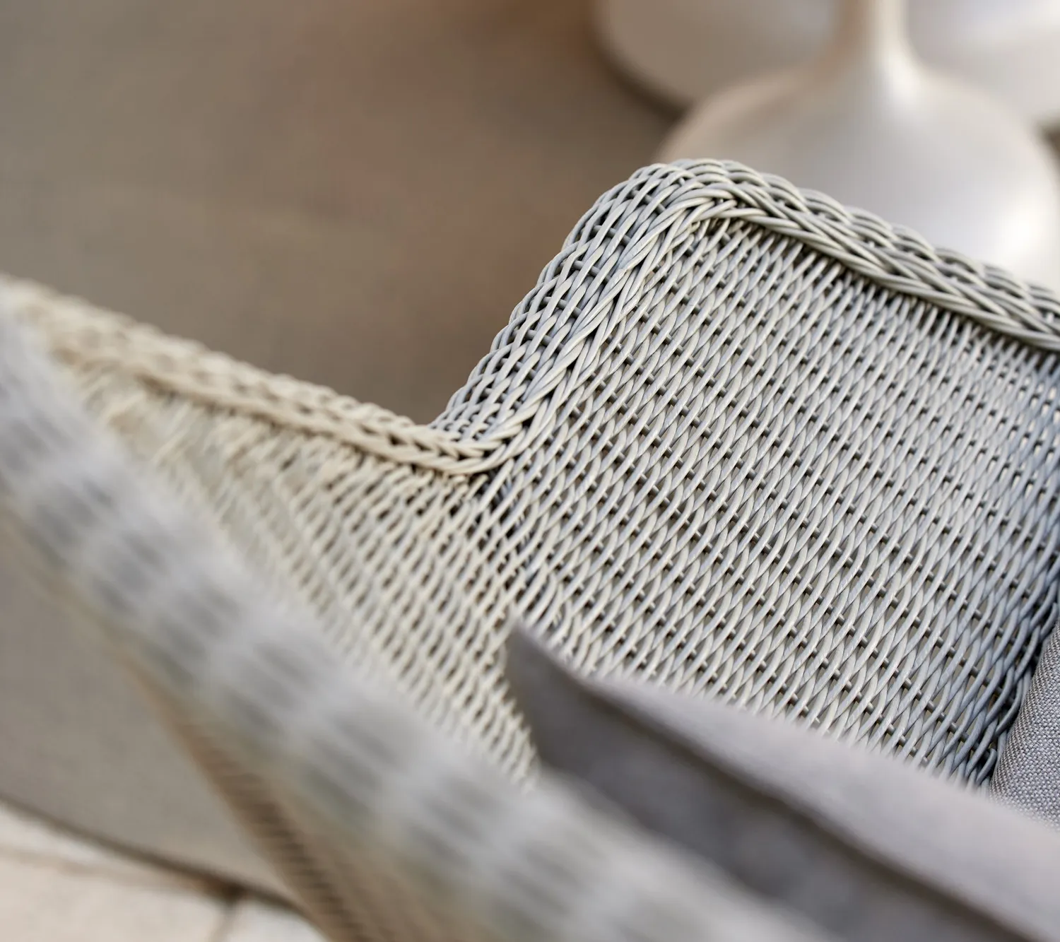 Cane-line Breeze Loungesessel Sand Weave Gartenstuhl