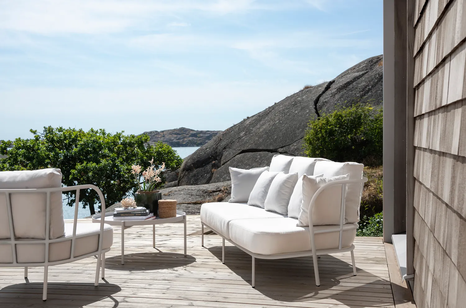 Skargaarden Saltö Sofa Outdoor-Sofa