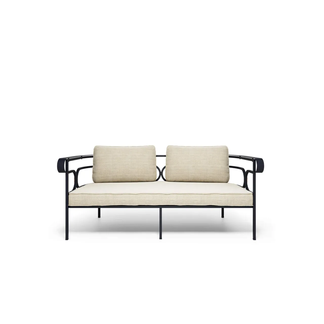 Emu Collier Gartensofa 2-Sitzer Messing