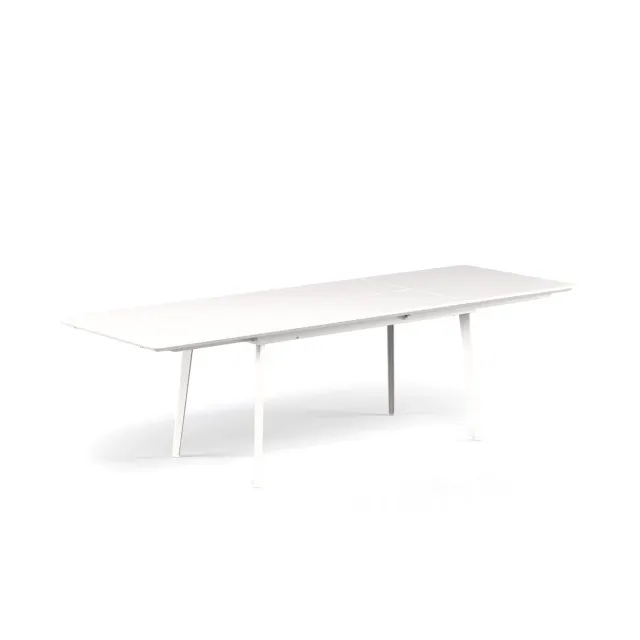 Emu Plus4 Ausziehtisch Gartentisch erweiterbar oval