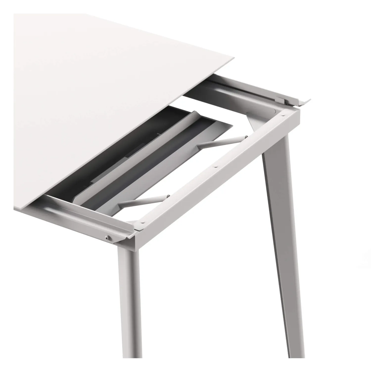 Emu Plus4 Table System Balcony Balkontisch ausziehbar