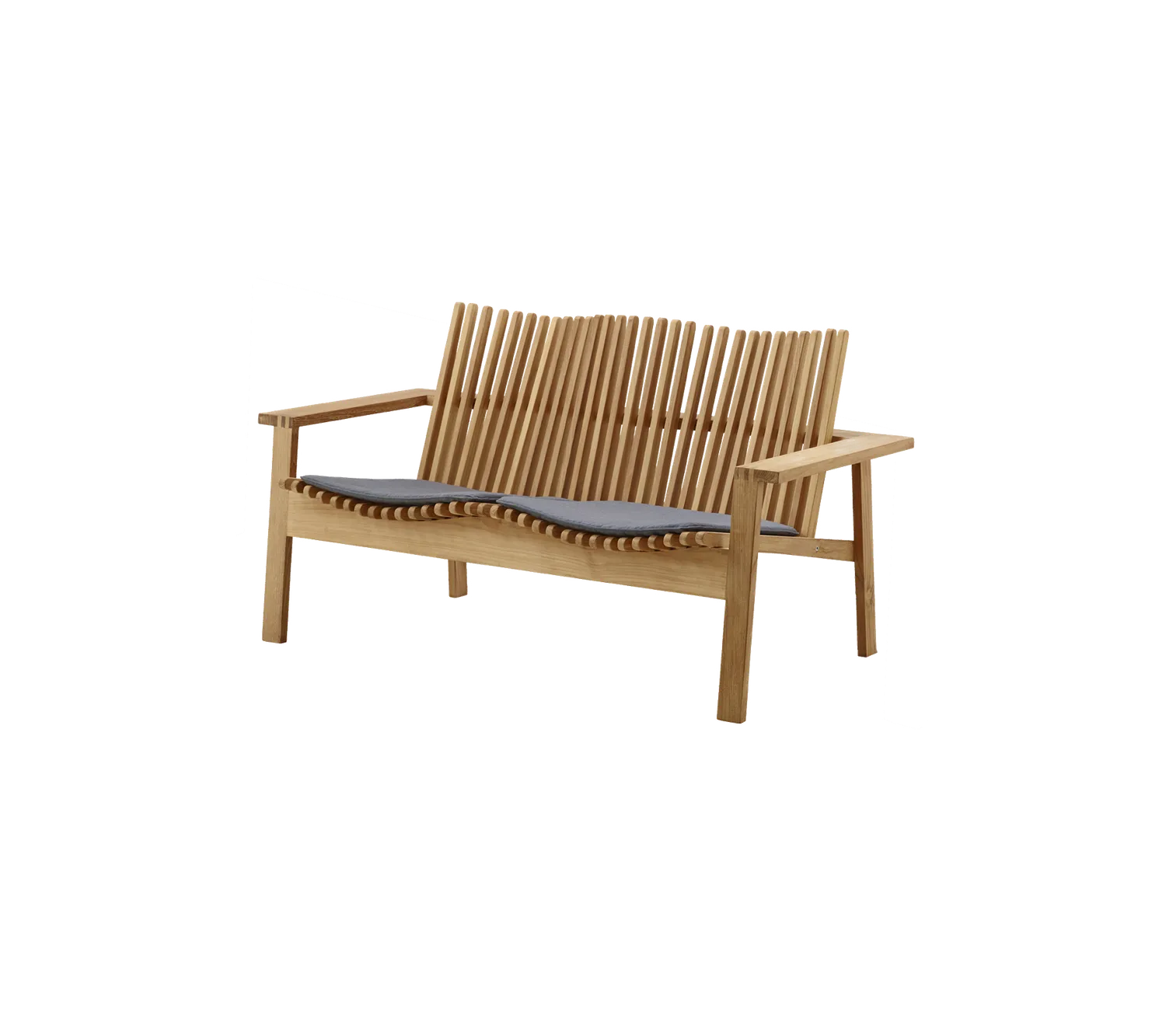 Cane-line Amaze Amaze lounge chair/sofa cushion Sitzkissen Grau