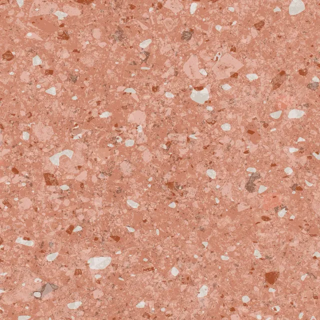 Grosfillex Element 3D Terrazzo Wandmuster Rose 37 x 20 cm