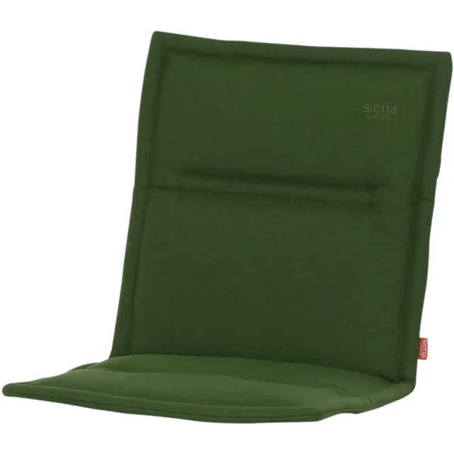 Siena Garden Musica Sesselauflage 96x46x3 cm Grün bequem
