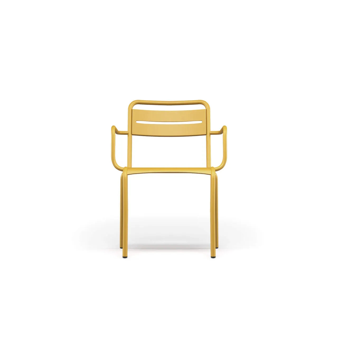 Emu Star Sessel Aluminium farbig