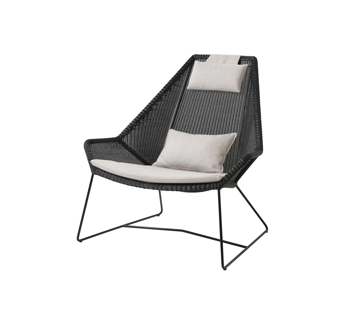Cane-line Breeze Highback Sessel Sand Geflecht