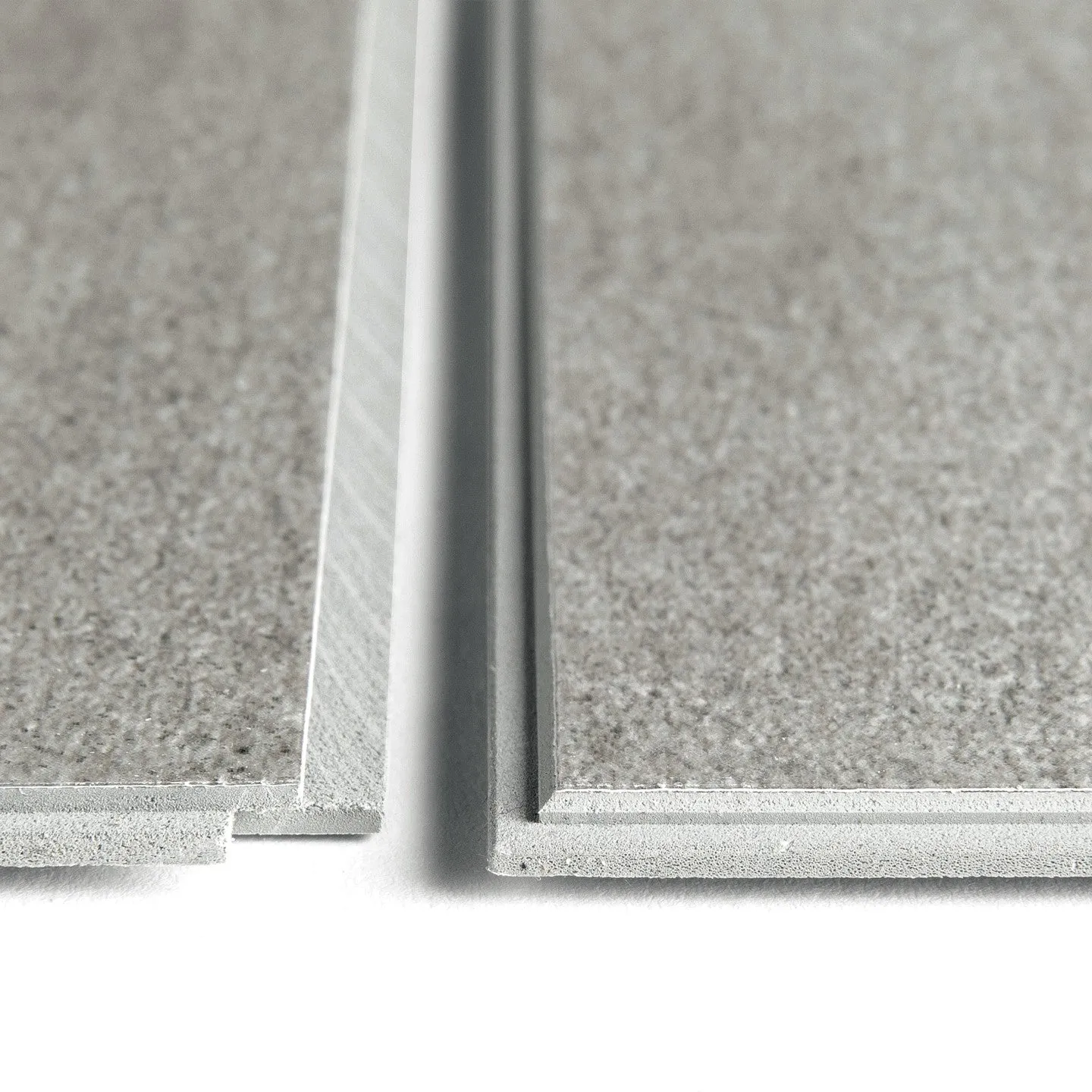 Grosfillex Gx Wall+ Dune Wandpaneel Mica Grey Beton grau