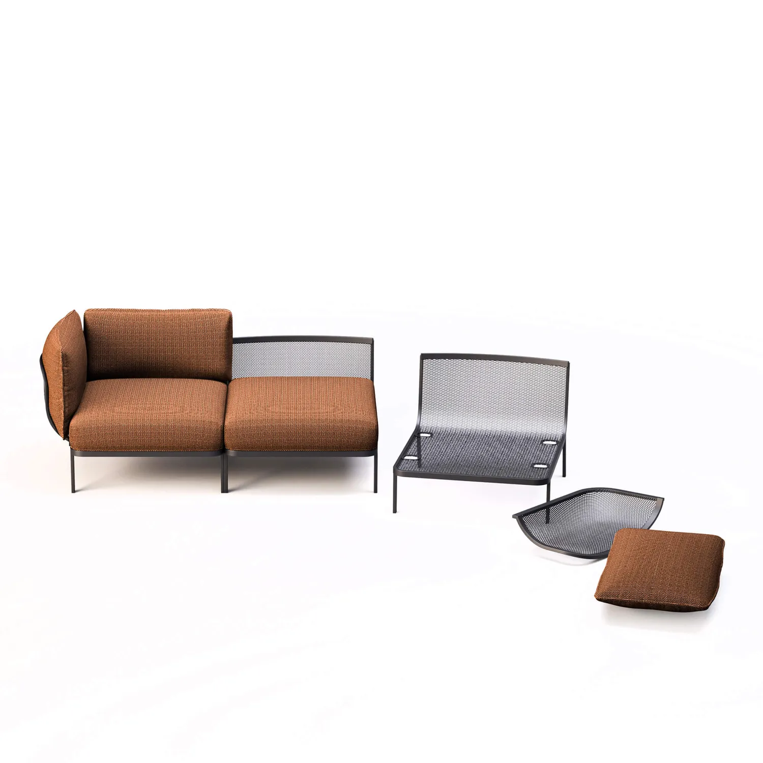 Emu Terramare Sofa 3-Sitzer Outdoor
