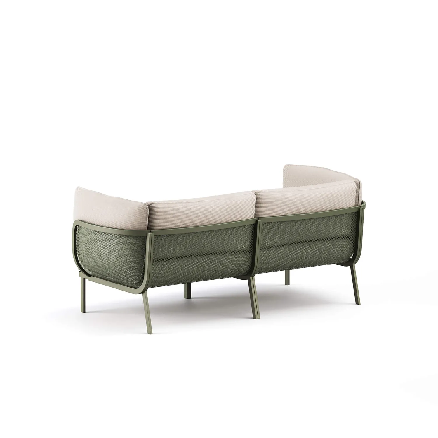 Emu Terramare 2-Sitzer Sofa Outdoor modular Stoff