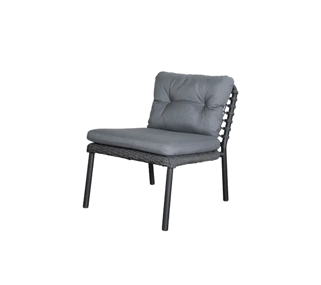 Cane-line Ocean Einzelmodul Dark grey Soft Rope Wove