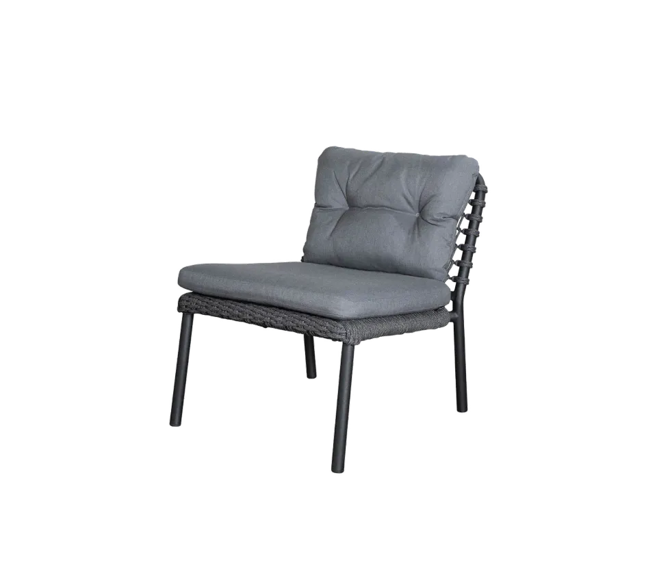 Cane-line Ocean Einzelmodul Dark grey Soft Rope Wove