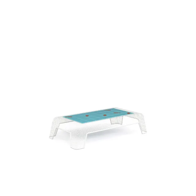 Emu Ivy Couchtisch 135x74 Stahl industriell