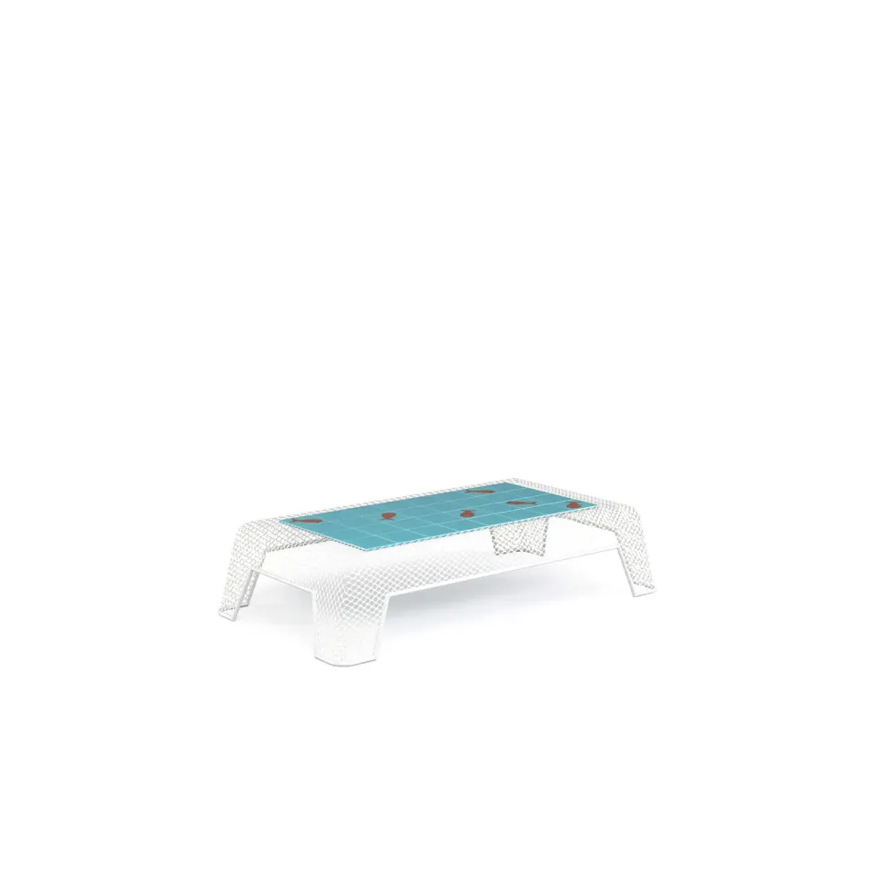 Emu Ivy Couchtisch 135x74 Stahl industriell