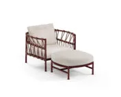 Emu Terramare 2-Sitzer Sofa Aluminium groß
