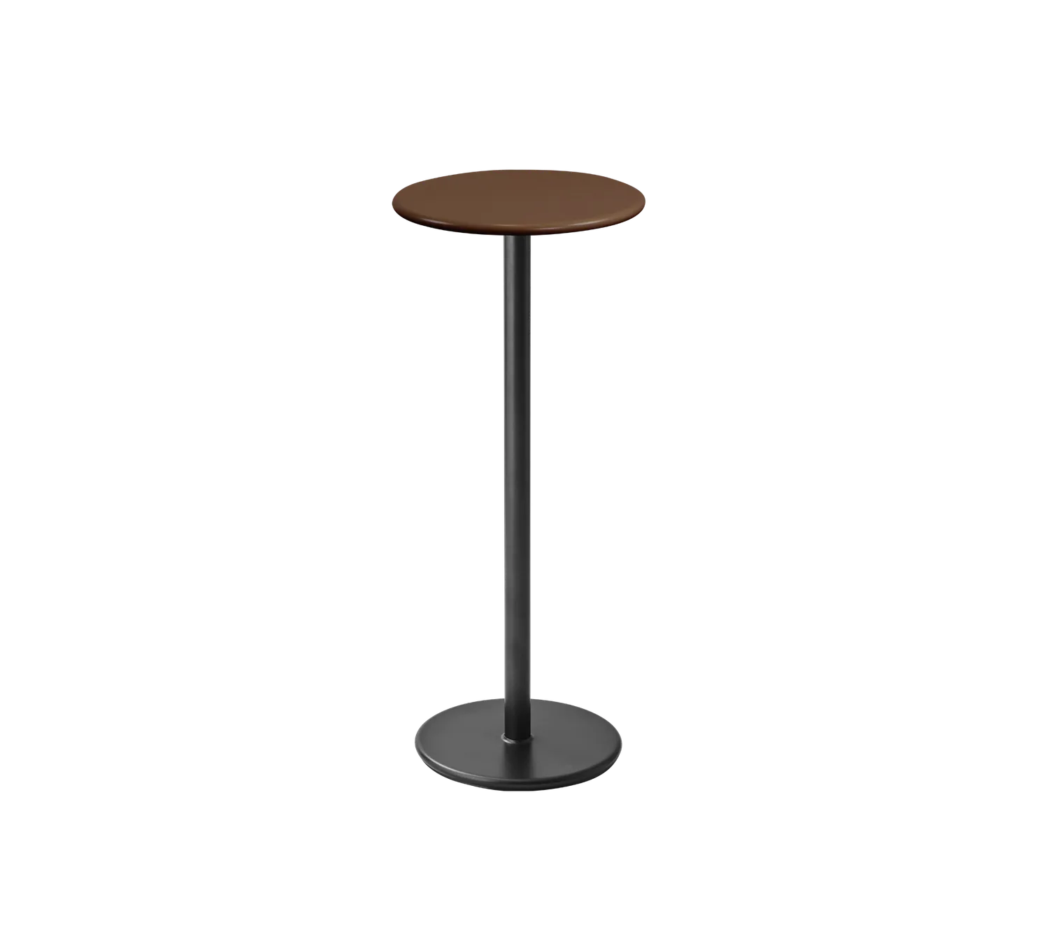 Cane-line Go Bartisch Ø 45 cm Aluminium Lava Grey