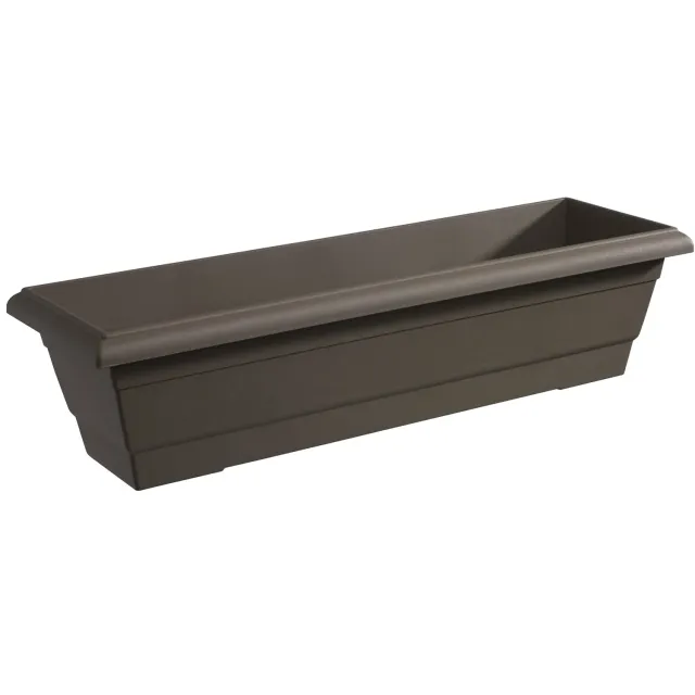 Grosfillex Pflanzkasten Kunststoff 78 x 25 cm rechteckig