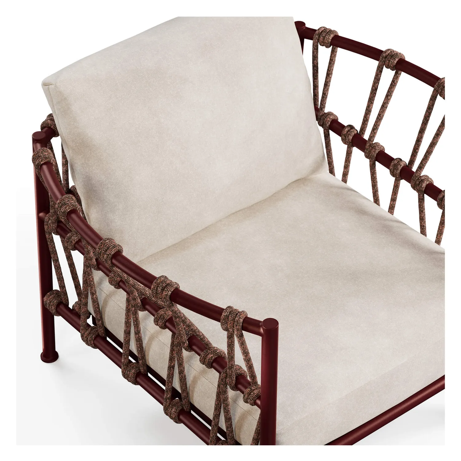 Emu Antigua Sofa 1-Sitzer Aluminium
