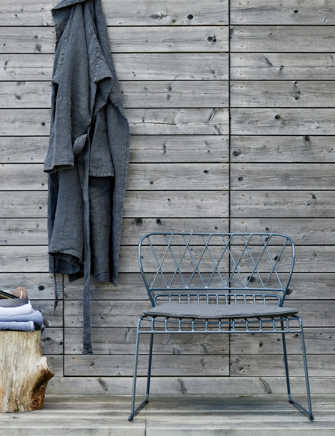 Skargaarden Resö Lounge Stuhl Holz