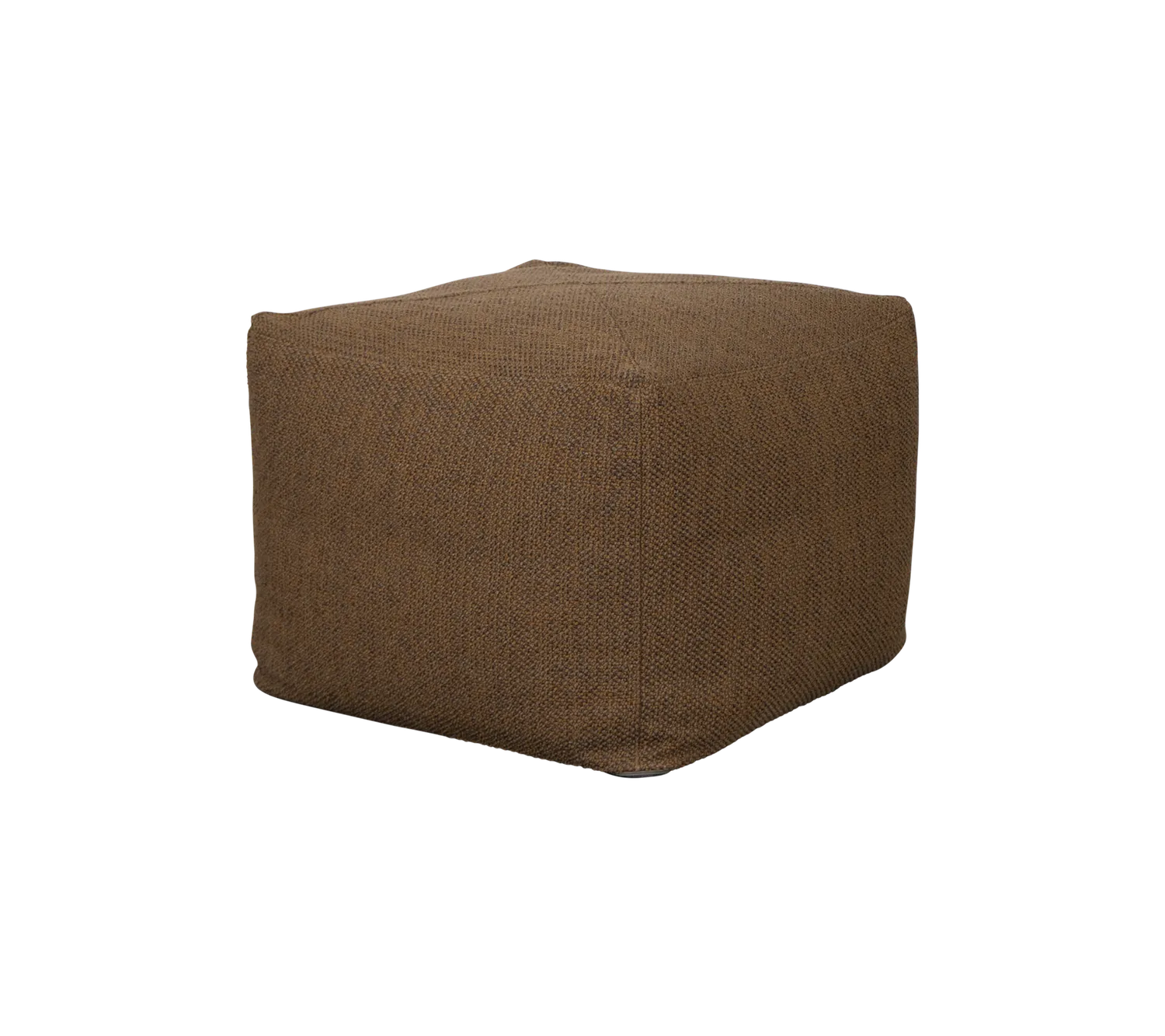 Cane-line Divine Fußhocker 60x60x35 Sand Handgehäkelt Outdoor