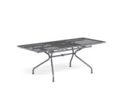 Emu Table System Ausziehtisch 160+50x90 Stahl