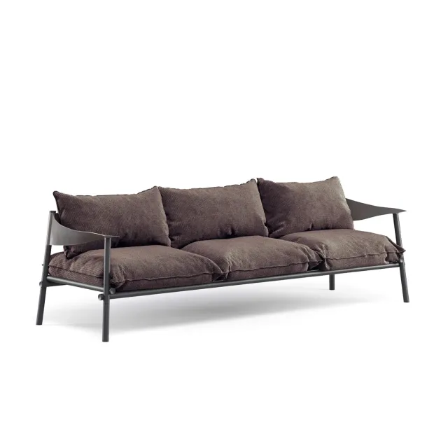 Emu Terramare 3-Sitzer Sofa Lounge großzügig