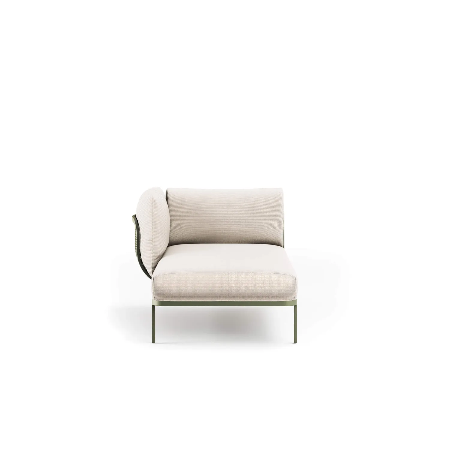 Emu Snooze Liege Armlehne Links Outdoor
