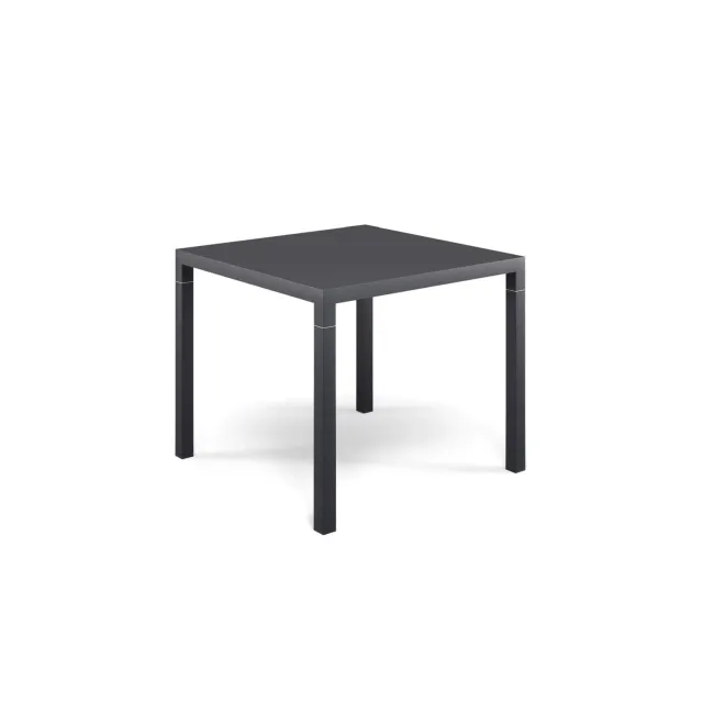 Emu Table System Tisch quadratisch 90x90 Nova Gartentisch