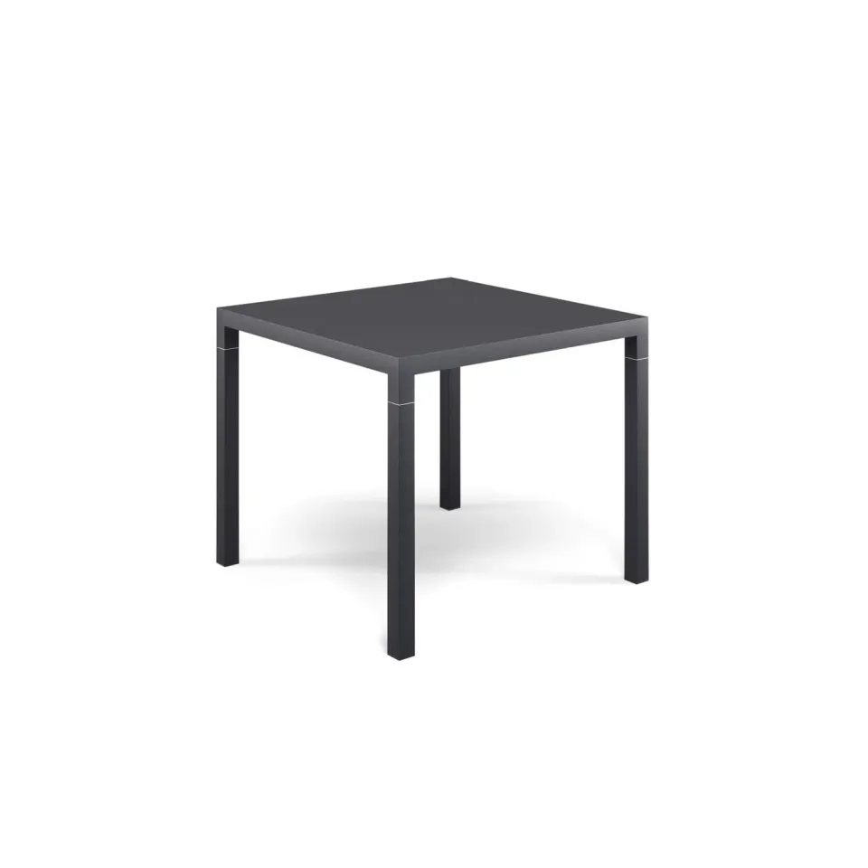 Emu Table System Tisch quadratisch 90x90 Nova Gartentisch