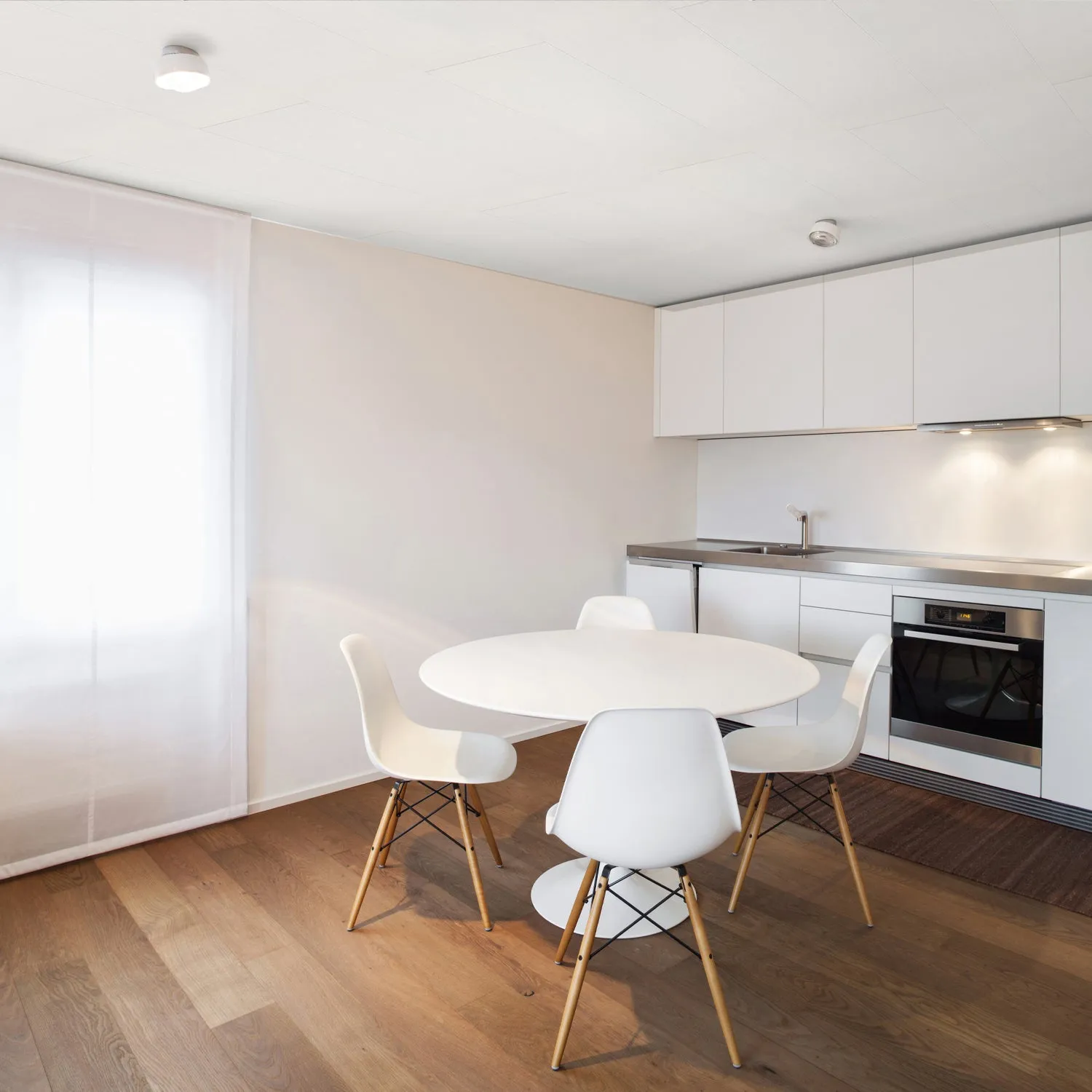 Grosfillex Element Les Bois Wandpaneel Blanc Cérusé Holz