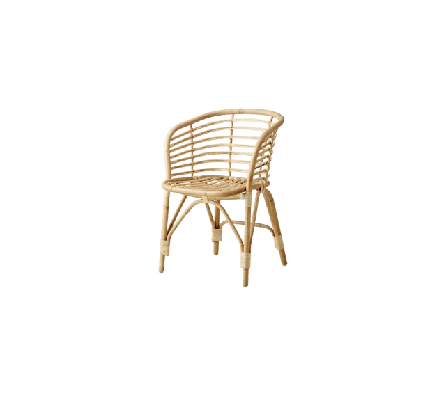 Cane-line Blend Armchair Rattan Armlehnstuhl Natur ohne Polster
