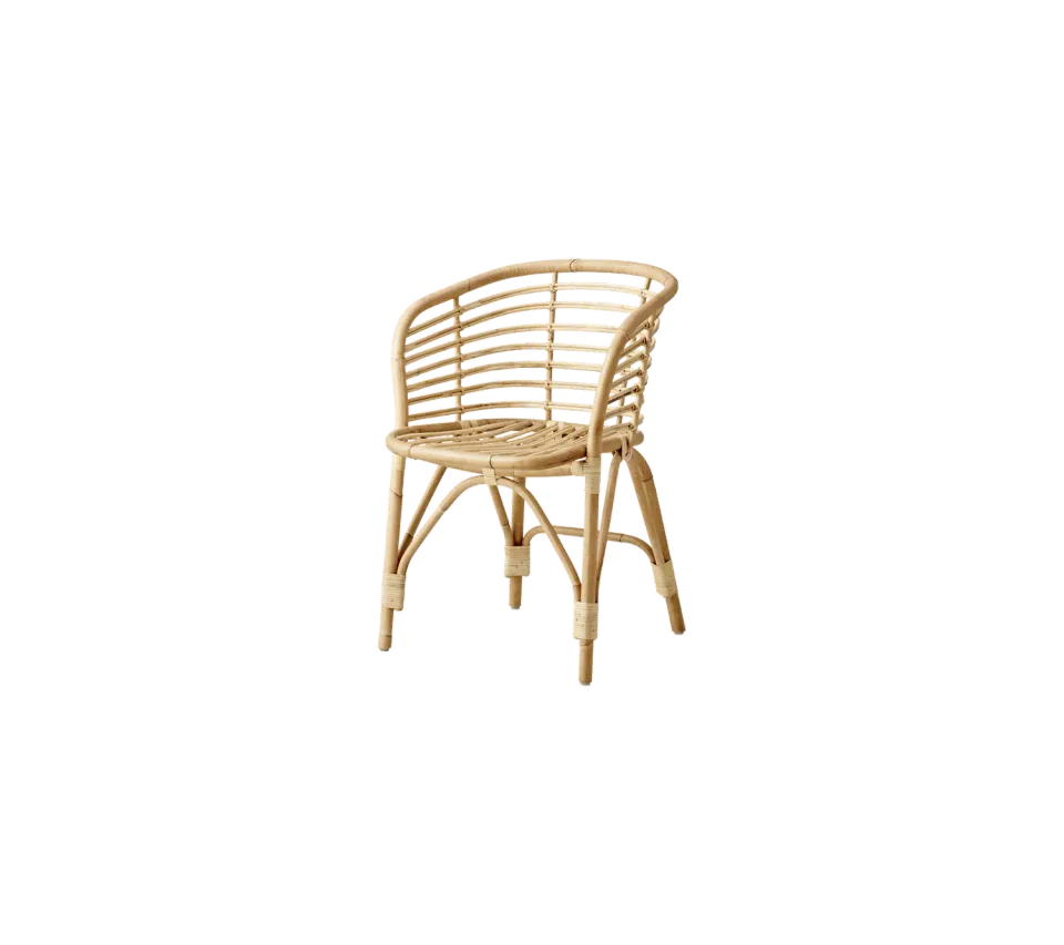 Cane-line Blend Armchair Rattan Armlehnstuhl Natur ohne Polster