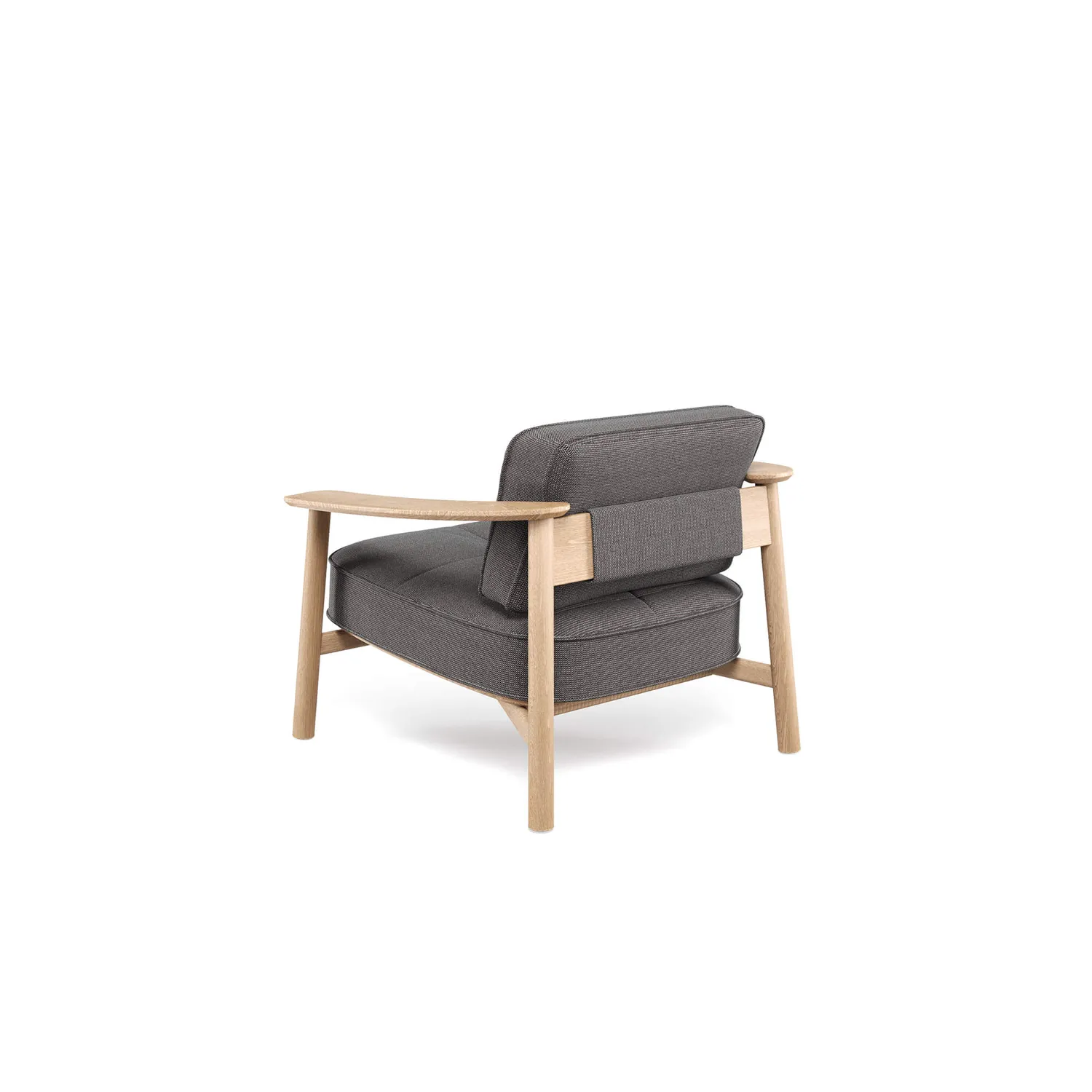 Emu Twins Sofa 1-Sitzer Teak Holz