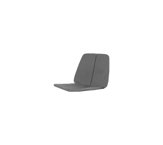 Cane-line Vision Cushion Set Stuhlkissen Dunkelgrau Wove