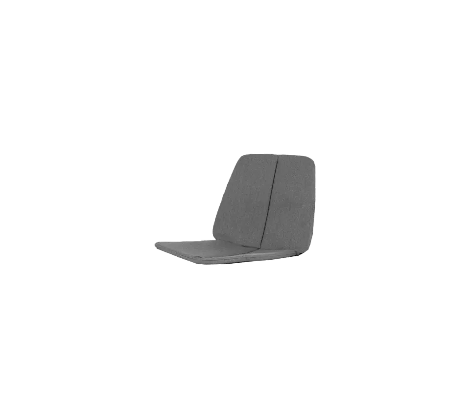 Cane-line Vision Cushion Set Stuhlkissen Dunkelgrau Wove