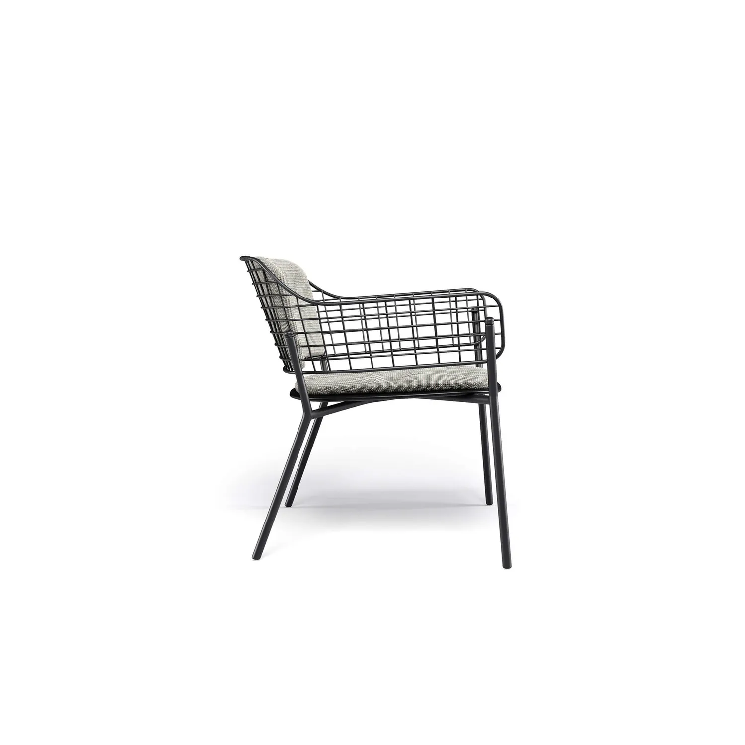 Emu Lyze Loungesessel Edelstahl Aluminium