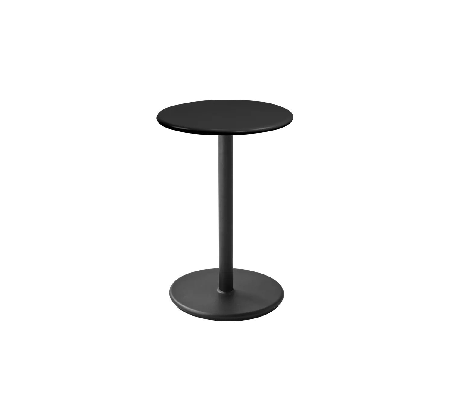 Cane-line Go Café-Tisch 45 cm Dark Green Olive Green Aluminium