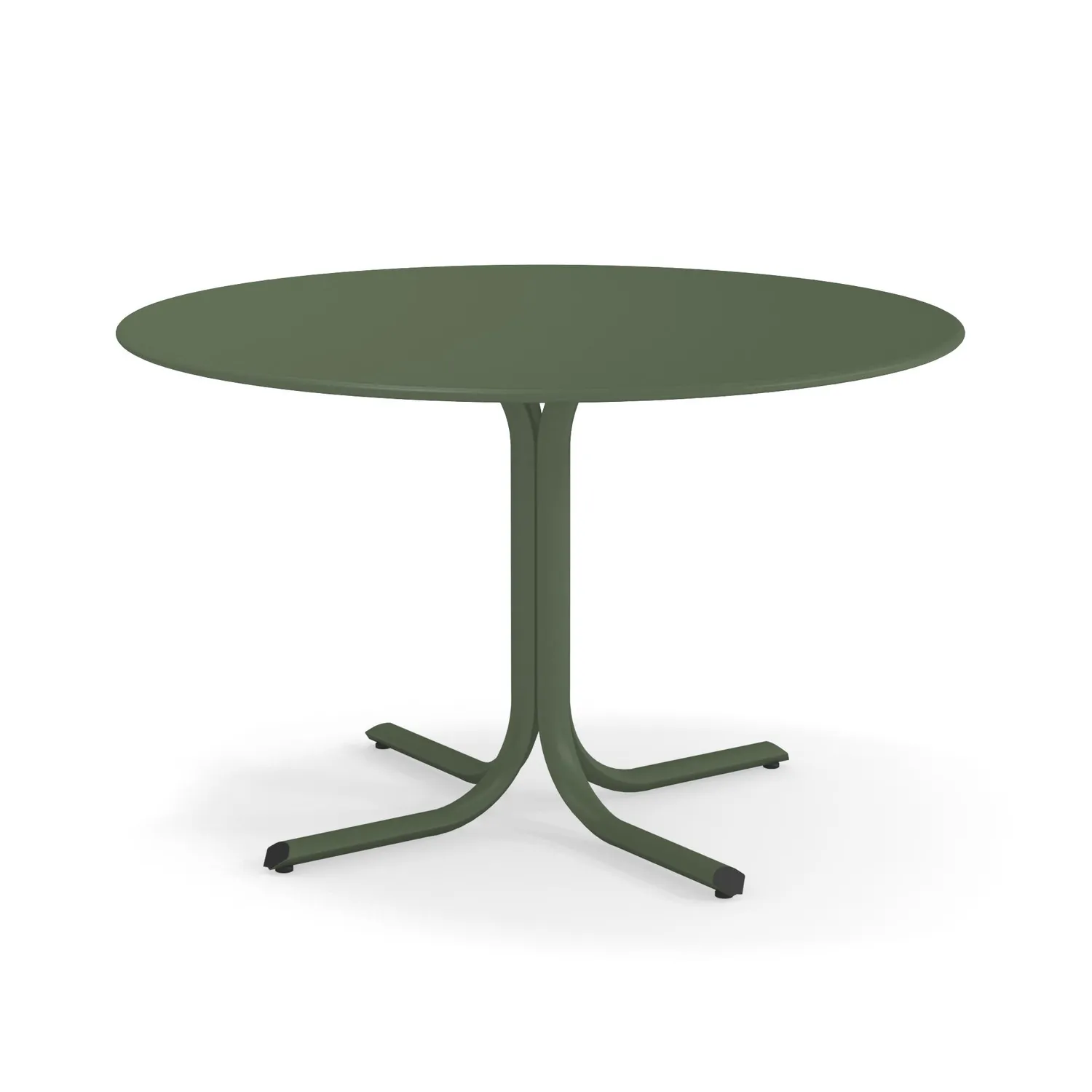 Emu Table System Gartentisch Ø117 cm rund Metall