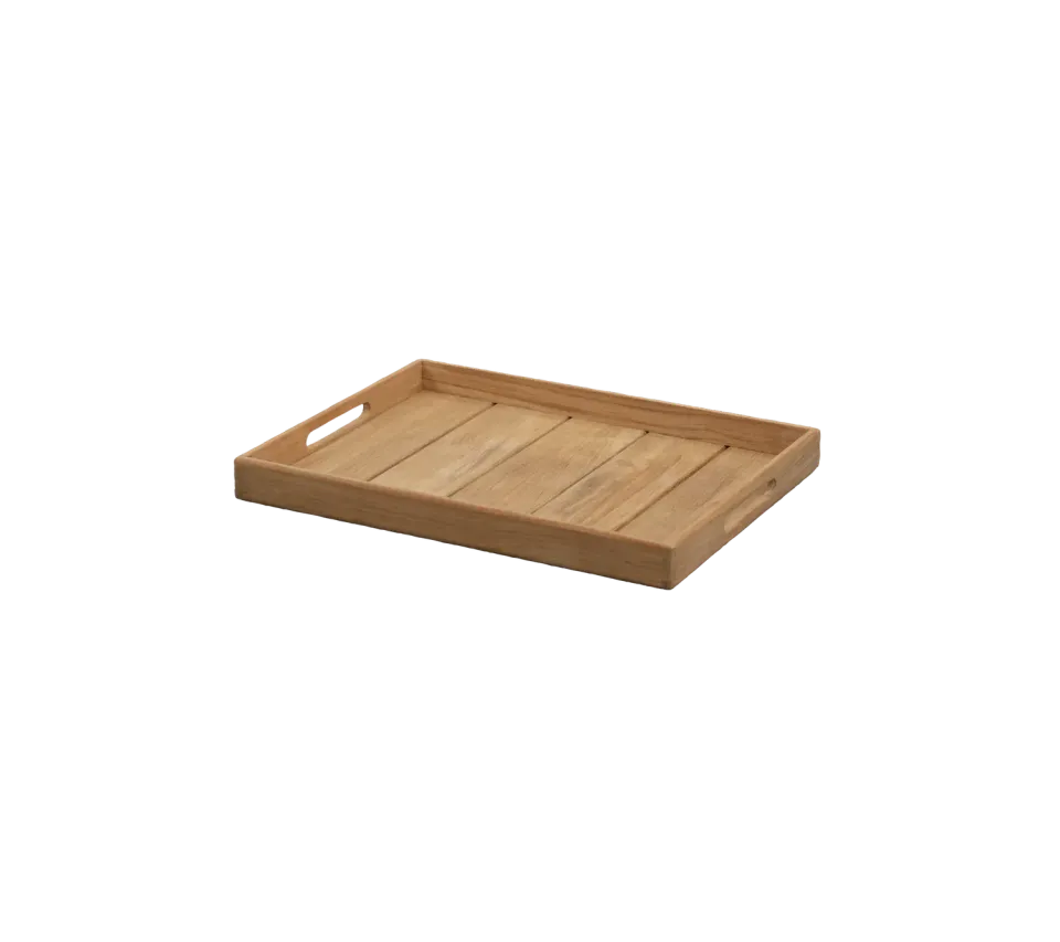 Cane-line Club Serviertablett rechteckig Teak 35x48 cm