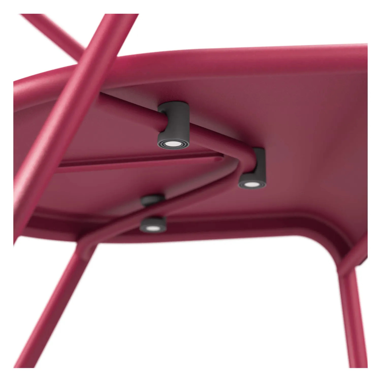 Emu Code Chair Stuhl aus Stahl für draußen