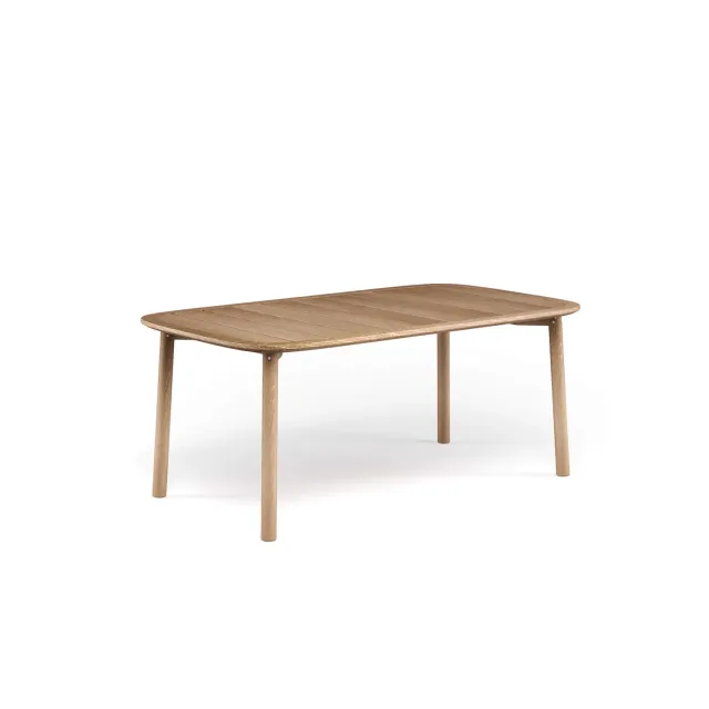 Emu Twins Esstisch Teak 6-8 Personen Alu