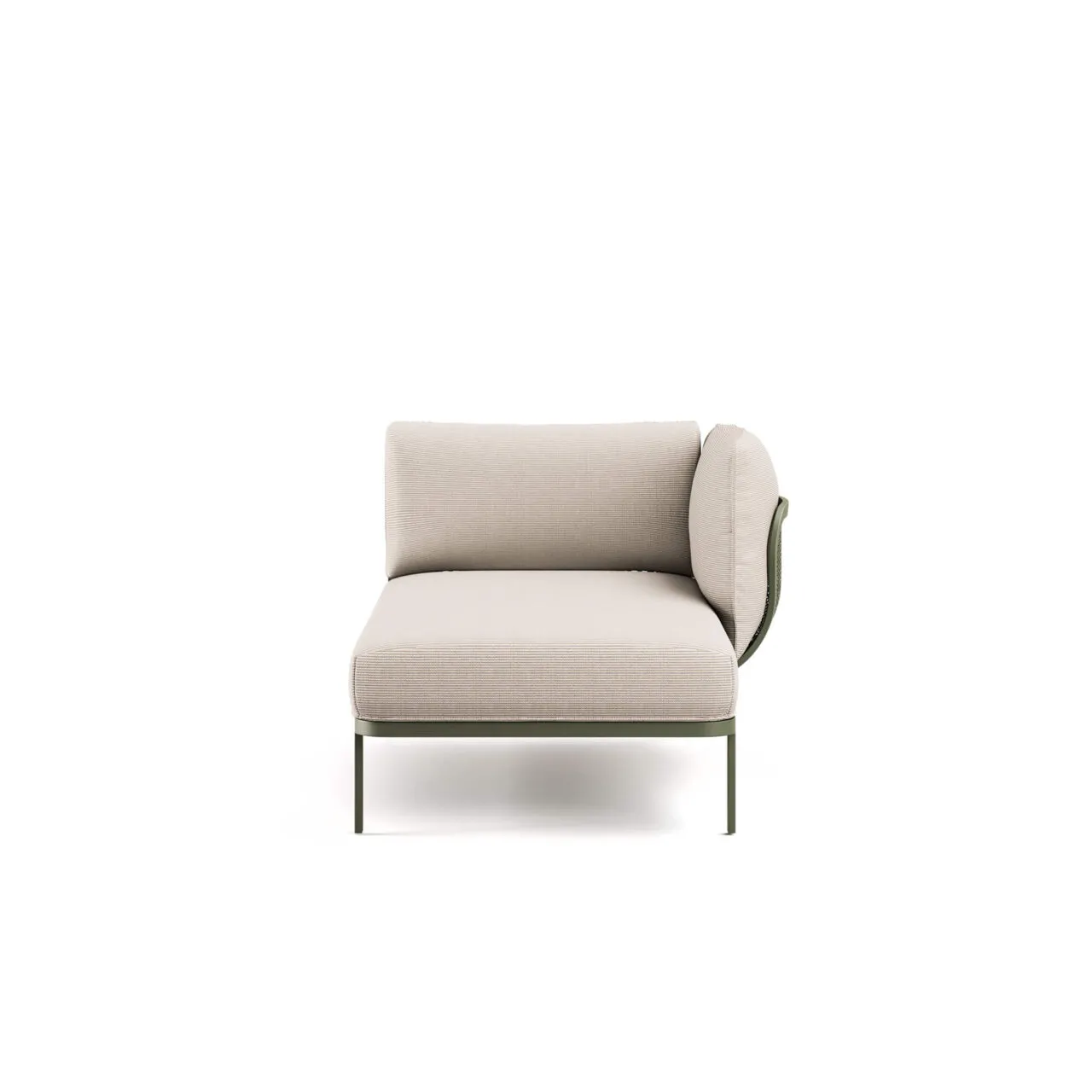 Emu Snooze Chaise longue mit rechter Armlehne Outdoor