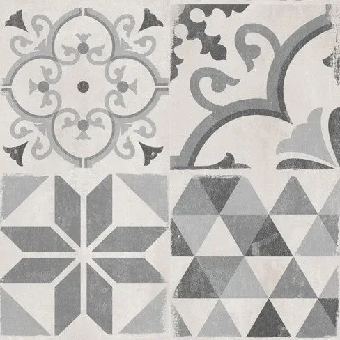 Grosfillex Accent Andaluz Wandkit Mineralgrau matt