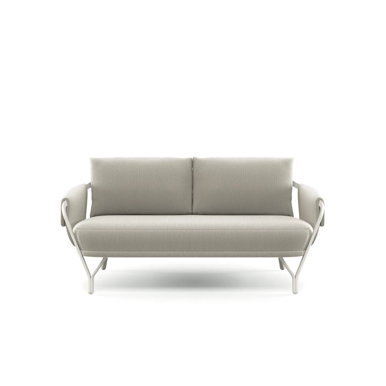 Emu Angel 2-Sitzer Sofa Terrasse Aluminium