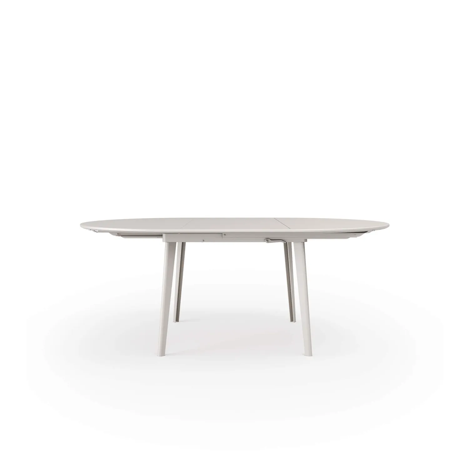 Emu Table System Plus4 Runder Ausziehtisch 6–10 Plätze
