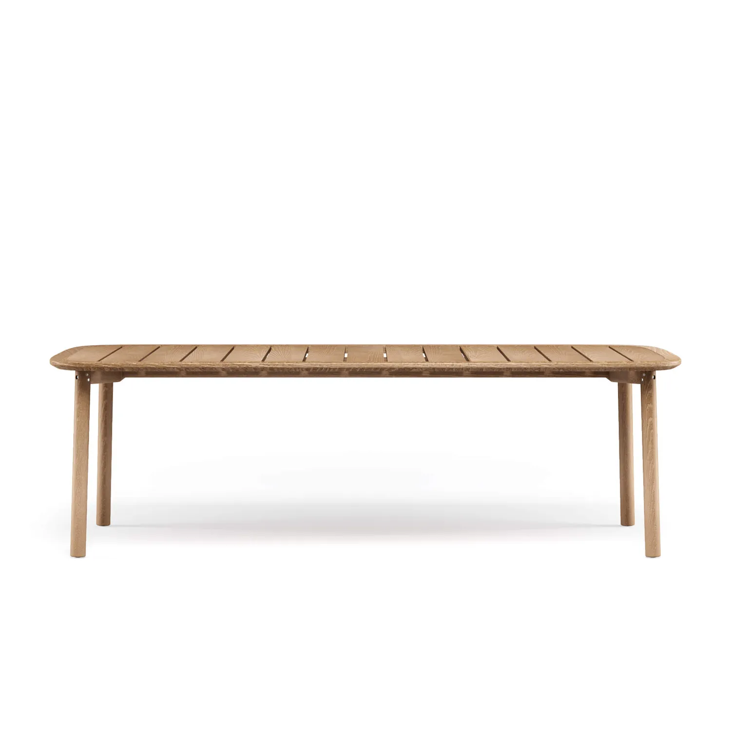 Emu Twins Gartentisch 8/10 Plätze Teak Massivholz