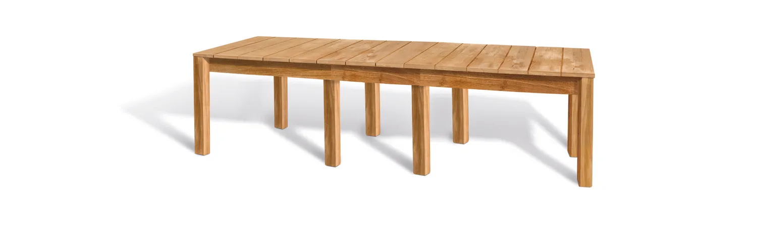 Skargaarden Oxnö Tisch ausziehbar XL Holz